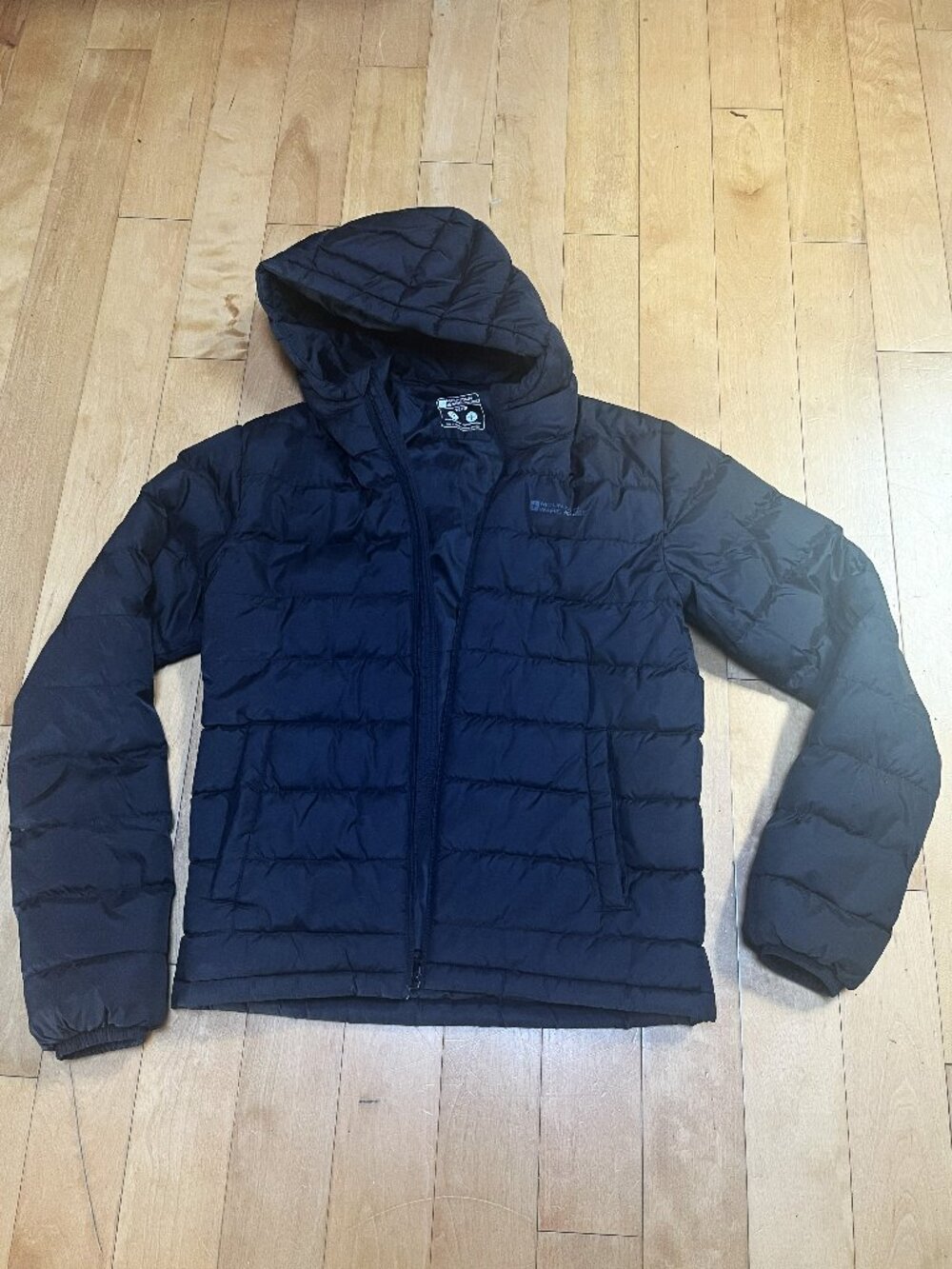 Mountain Warehouse black puffer